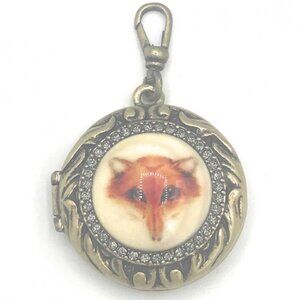 Tresors Fox Chloe + Isabel Locket Charm - C027